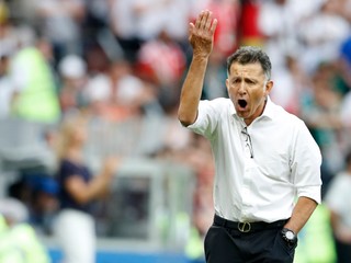 Na MS vo futbale 2018 v Rusku viedol Juan Carlos Osorio reprezentáciu Mexika.