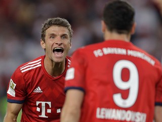 Müller nepomôže Bayernu v osemfinále Ligy majstrov