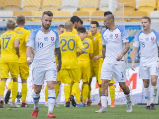 Slovensko vstúpilo do Ligy národov neúspešne, na Ukrajine prehralo gólom z penalty