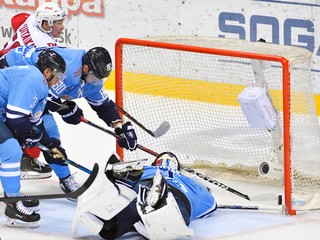 Slovan na prvú výhru v KHL stále čaká, prehral aj v úvodnom domácom dueli