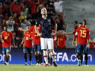 Chorváti utrpeli najvyššiu prehru v histórii, Španieli im dali šesť gólov