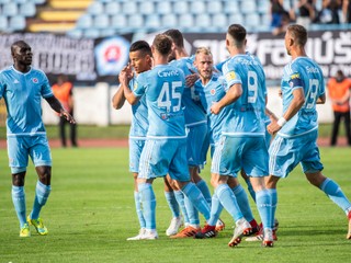 Slovan oslavoval víťazstvo po kurióznom góle.