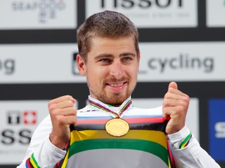 Peter Sagan získal titul na troch šampionátoch po sebe - 2015, 2016 a 2017.