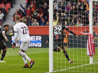 Kai Havertz (vpravo) sa raduje po svojom góle.