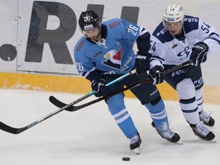 Michal Řepík (vľavo) v drese Slovana.