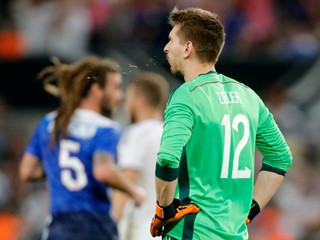 Ron-Robert Zieler, brankár Stuttgartu.