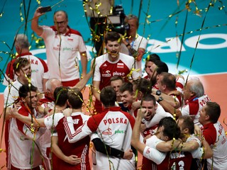 Poliaci sa stali majstrami sveta vo volejbale.