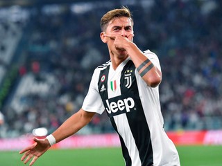 Paulo Dybala, útočník Juventusu Turín.