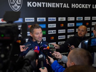 Vladimír Országh, tréner HC Slovan Bratislava.