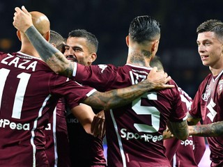 Hráčom Frosinone sa v Serie A nedarí, prehrali už šiesty duel za sebou