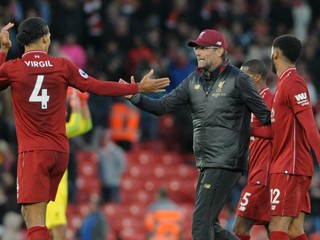 Futbalisti Liverpoolu mohli byť napokon za remízu vďační.