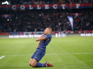 Mbappé predviedol skvelý výkon, strelil štyri góly. PSG vytvoril rekord
