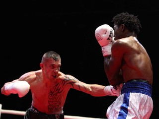 Tomáš Kid Kovács (vľavo).