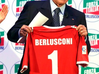 Silvio Berlusconi.