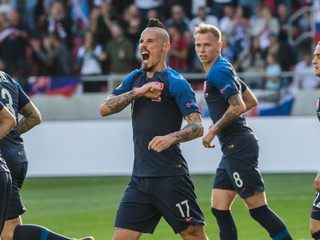 Slováci si na Tehelnom poli zahrajú proti jednému z najlepších tímov sveta