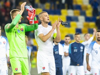 Slovenskí futbalisti do 21 rokov.