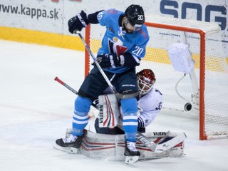 Jeff Taffe je najproduktívnejším hokejistom Slovana v KHL.