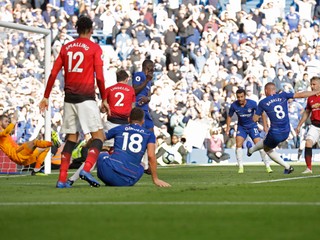 Chelsea vyrovnala v šlágri proti Manchestru United v nadstavení
