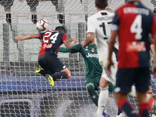 Juventus stratil v Serii A body, prekvapenie na úkor AS Rím