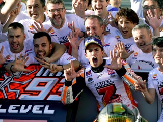 Marquez vyhral preteky v Japonsku, piatykrát sa stal majstrom sveta v MotoGP