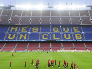 Štadión FC Barcelona, Camp Nou.