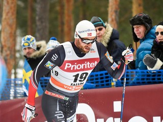 Nórsky reprezentant Petter Northug.