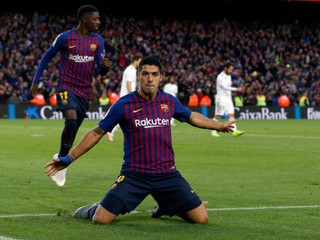 Luis Suarez strelil tri góly.