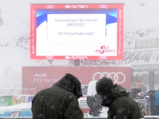 Momentka zo Söldenu.