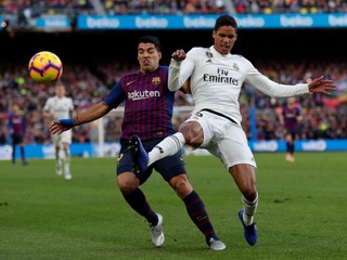 Raphael Varane (vpravo).