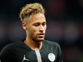 Frustrovaný Neymar udrel fanúšika po prehratom finále