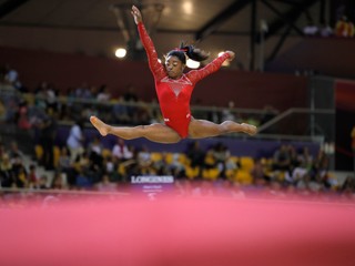 Simone Bilesová.