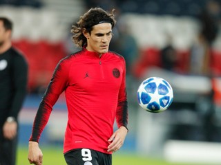 Edinson Cavani.