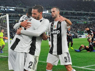 Juventus sa tešil aj v sobotu.