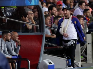 Messi nie je svojmu tímu k dispozícii od 20. októbra.