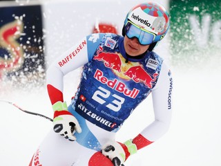 Švajčiarsky zjazdár Gian Luca Barandun.