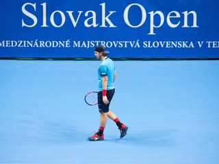 Slovenský tenista Lukáš Lacko.