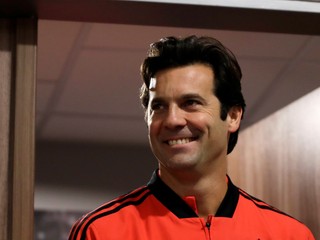 Santiago Solari, tréner Realu Madrid.