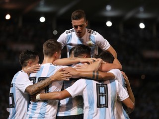 Argentínski futbalisti.