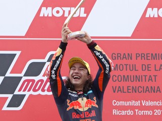 Turecký motocyklový pretekár Can Öncü.