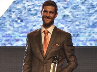 Martin Kližan, víťaz v kategórii Tenista roka 2018. 
