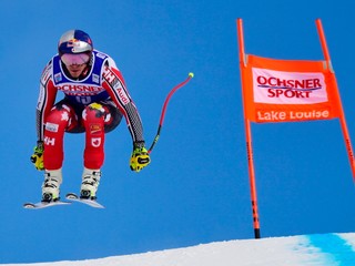 Dvojnásobný majster sveta v zjazdovom lyžovaní Erik Guay.