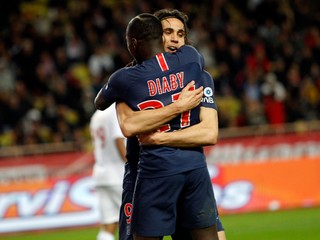 Edinson Cavani - ilustračná fotografia.