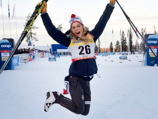 Nórska bežkyňa na lyžiach Therese Johaugová.