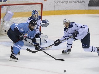 Slovan prehral na ľade Dinama Moskva, séria neúspechov sa naťahuje