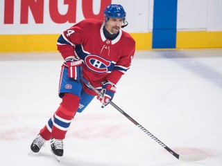 Tomáš Plekanec ešte v drese Montrealu Canadiens.