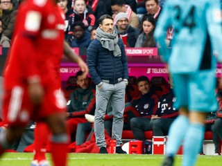 Tréner Bayernu Nico Kovač.