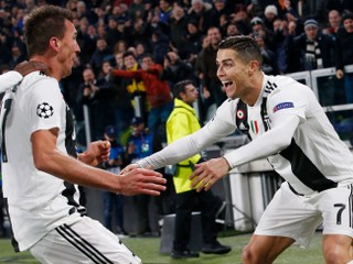 Ronaldo pri stom víťazstve v Lige majstrov predviedol ukážkovú prihrávku