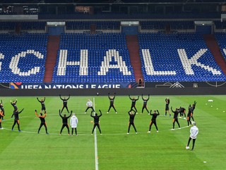 Štadión Schalke 04 Gelsenkirchen.