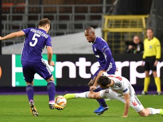 Anderlecht remizoval s FC Spartak Trnava - Európska liga 2018/2019 (Priebeh)
