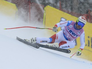 Feuz vyhral zahmlený zjazd v Beaver Creeku